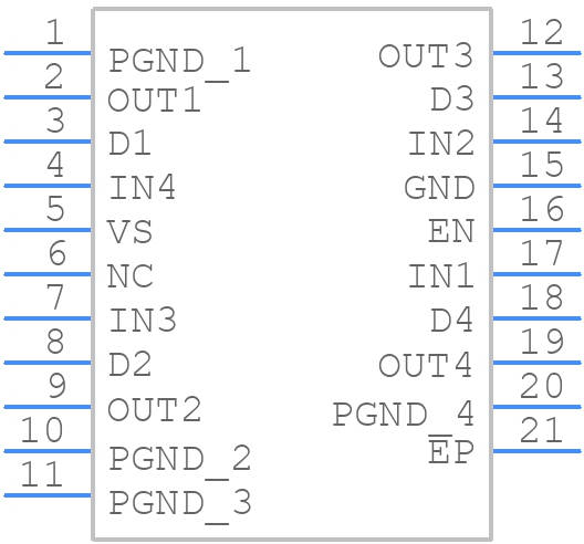 L9349TR-LF - STMicroelectronics - PCB symbol
