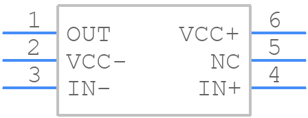 TS331IQT - STMicroelectronics - PCB symbol