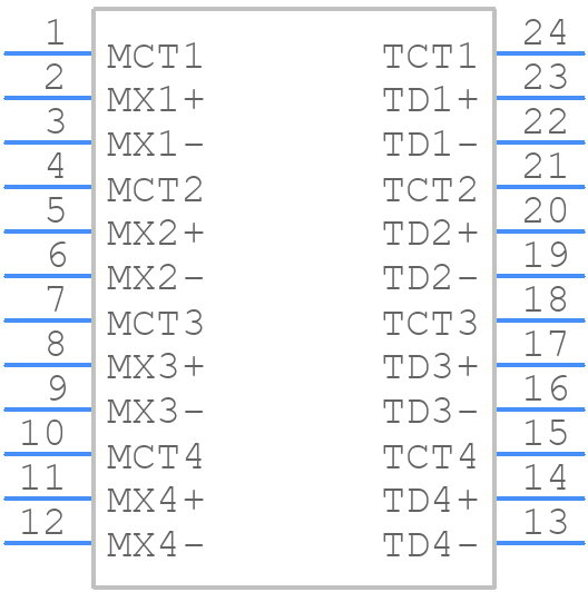 SM51589PEL - Bourns - PCB symbol