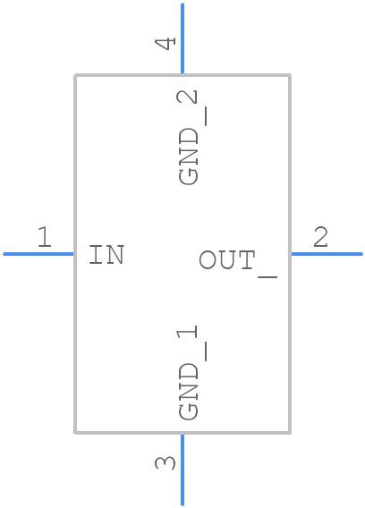 MM8030-2610RK0 - Murata Electronics - PCB symbol