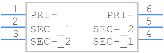 P0926NL - Yageo Group - PCB symbol