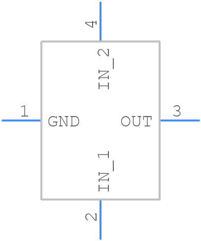 AP7365-18YRG-13 - Diodes Incorporated - PCB symbol