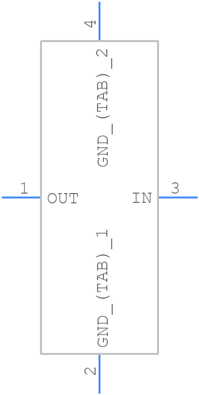 AP7365-25YG-13 - Diodes Incorporated - PCB symbol