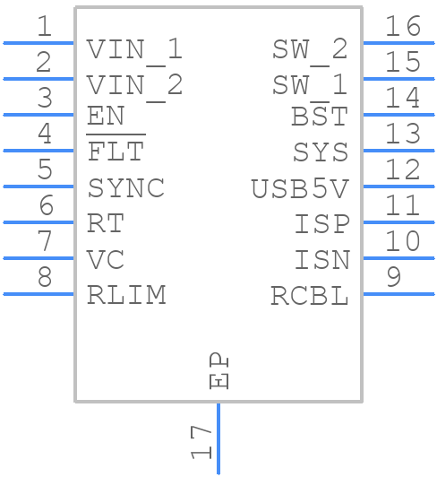 LT3697IMSE#PBF - Analog Devices - PCB symbol