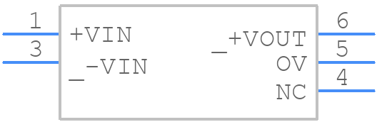 MTU2S2405MC - Murata Electronics - PCB symbol