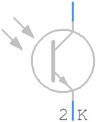 BPW 34 S-Z - ams OSRAM - PCB symbol