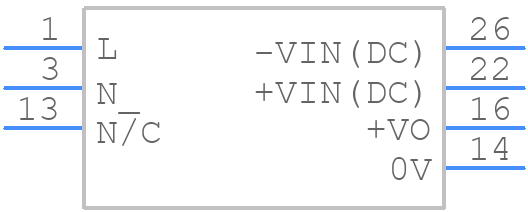 VSK-S3-12U - CUI Inc. - PCB symbol