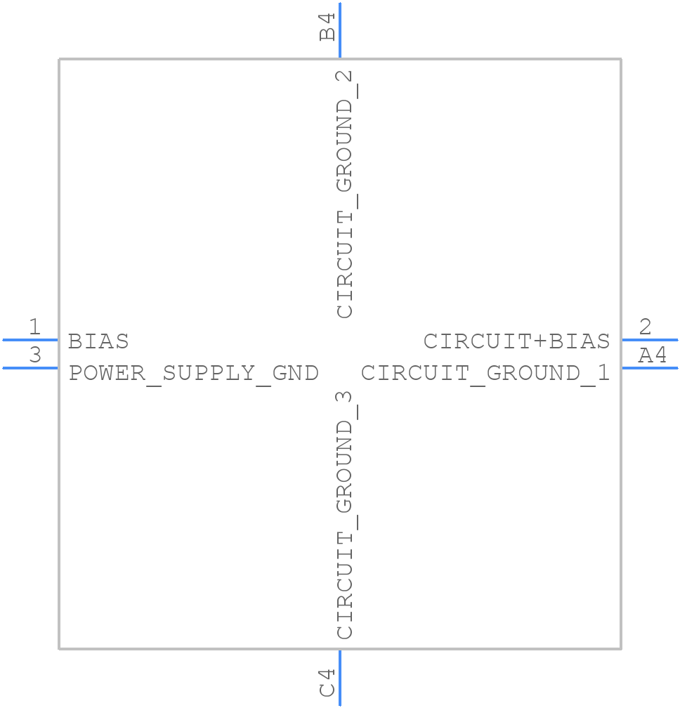 BNX024H01L - Murata Electronics - PCB symbol