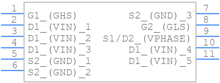 BSC0911ND - Infineon - PCB symbol
