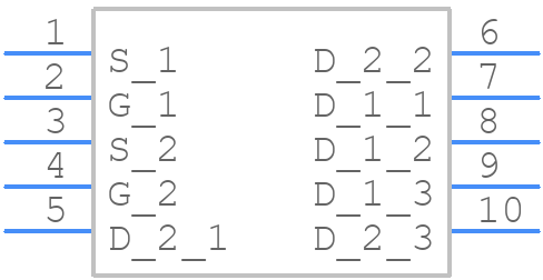 IPG20N04S4L08ATMA1 - Infineon - PCB symbol