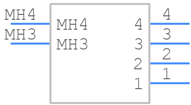 KUSBX-SMT2AP1S-B - Kycon - PCB symbol