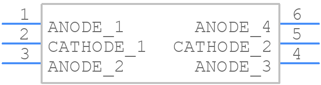 1PS74SB23,125 - Nexperia - PCB symbol