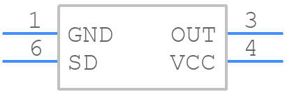 APDS-9007-020 - Avago Technologies - PCB symbol