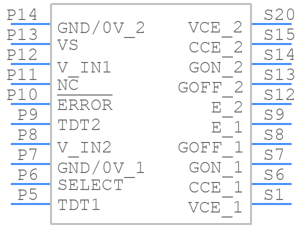 SKHI22AR - Semikron - PCB symbol