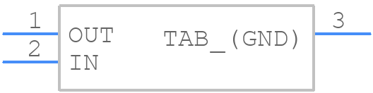 LP38690DTX-5.0/NOPB - Texas Instruments - PCB symbol