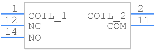40.31.9.024.0000 - FINDER - PCB symbol