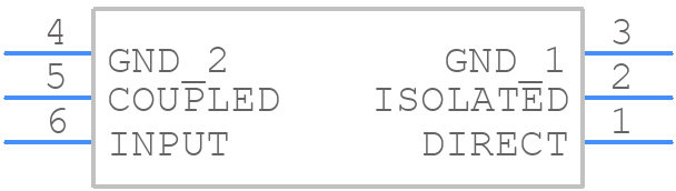 DC1722J5010AHF - ANAREN - PCB symbol