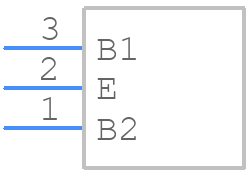 2N4871 - Microsemi Corporation - PCB symbol