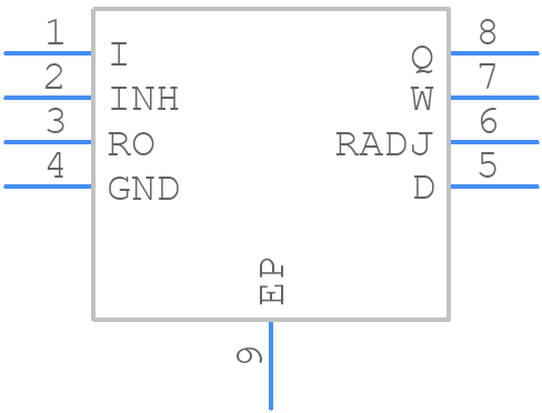 TLE42632ESXUMA1 - Infineon - PCB symbol