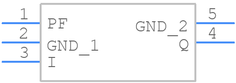 TLE4295G V50 - Infineon - PCB symbol