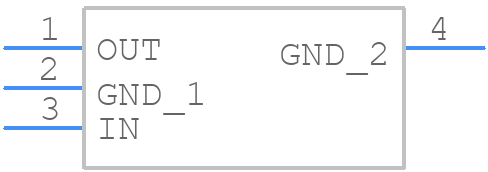 LT1118CST-2.5#TRPBF - Analog Devices - PCB symbol
