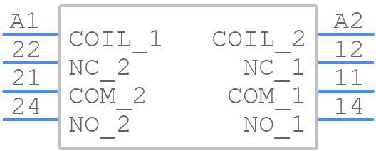 RTD14524 - TE Connectivity - PCB symbol