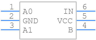 ADG3248BKSZ-REEL7 - Analog Devices - PCB symbol