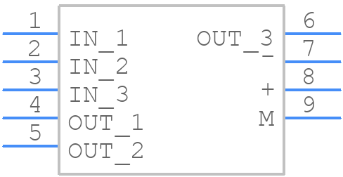 LAH 25-NP - LEM - PCB symbol