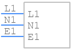 KP01.1152.11 - SCHURTER - PCB symbol