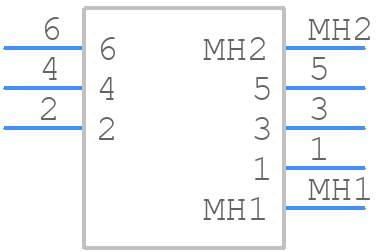RCJ-32265 - Same Sky - PCB symbol