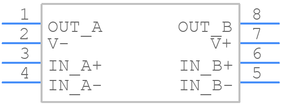 LTC1841CS8#TRPBF - Analog Devices - PCB symbol