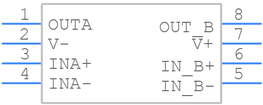 LTC1841IS8#TRPBF - Analog Devices - PCB symbol