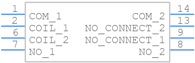 DIP24-2A72-21L - STANDEXMEDER - PCB symbol
