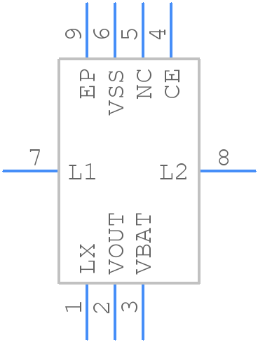XCL101C301BR-G - Torex - PCB symbol