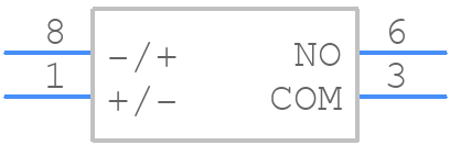 1462041-3 - TE Connectivity - PCB symbol