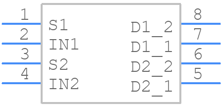 BTS3410GXUMA1 - Infineon - PCB symbol