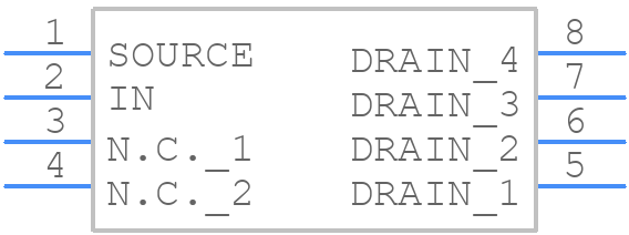BTS3205GXUMA1 - Infineon - PCB symbol