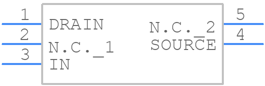BTS3800SL - Infineon - PCB symbol