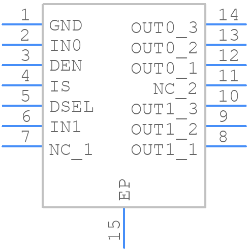 BTS50202EKAXUMA2 - Infineon - PCB symbol