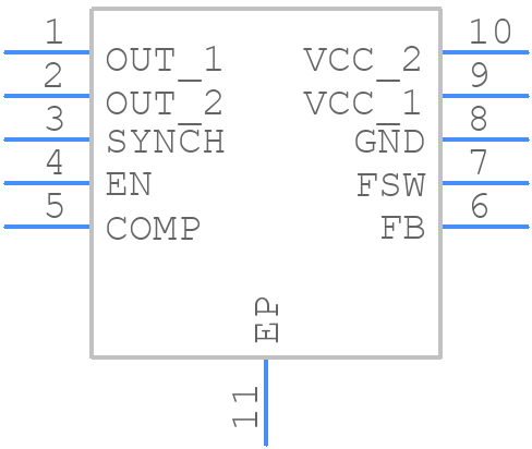 L7985TR - STMicroelectronics - PCB symbol