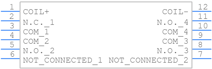 S3EB-48V - Panasonic - PCB symbol