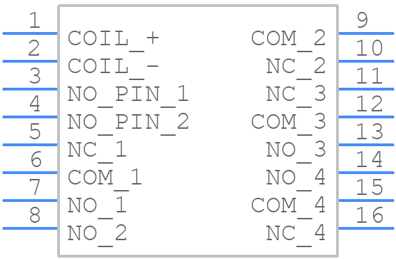 SP4-P-DC24V - Panasonic - PCB symbol