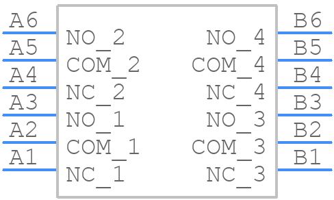 MMS42 - Apem - PCB symbol