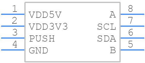 AS5601-ASOT - ams OSRAM - PCB symbol