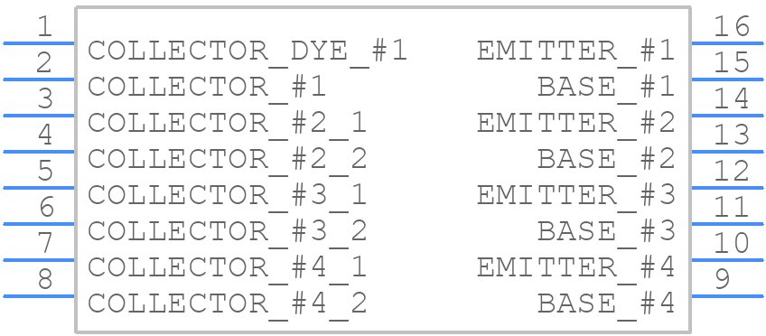 MMPQ3904 - onsemi - PCB symbol