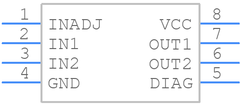 NCV1124DR2G - onsemi - PCB symbol