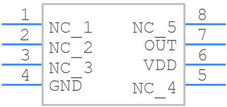 TSL260RD - ams OSRAM - PCB symbol