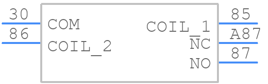 301-1C-C-R1-24VDC - Song Chuan - PCB symbol