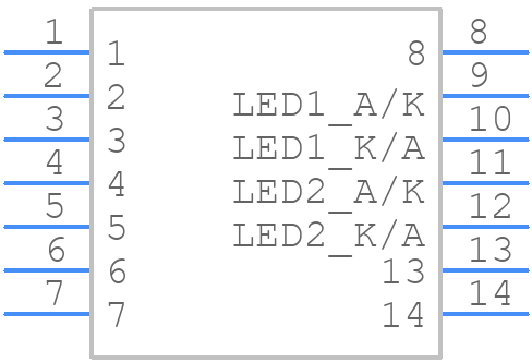 RJHSE-5481 - Amphenol - PCB symbol