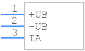 T60404-N4644-X101 - Vacuumschmelze - PCB symbol